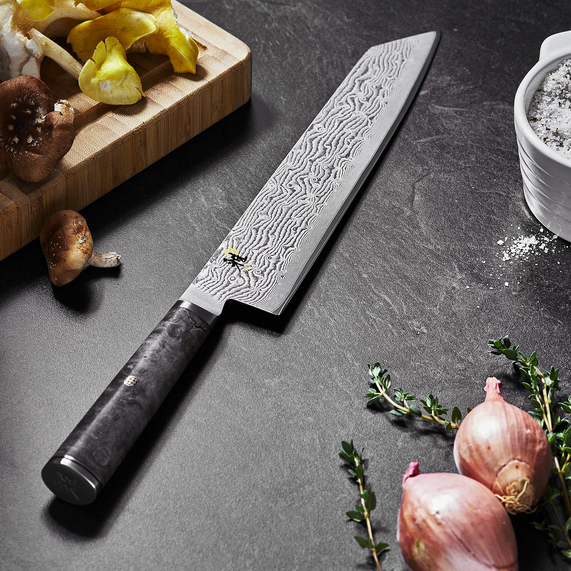 Miyabi Black 5000MCD67 9.5-inch Kiritsuke Knife : Amazon.ca